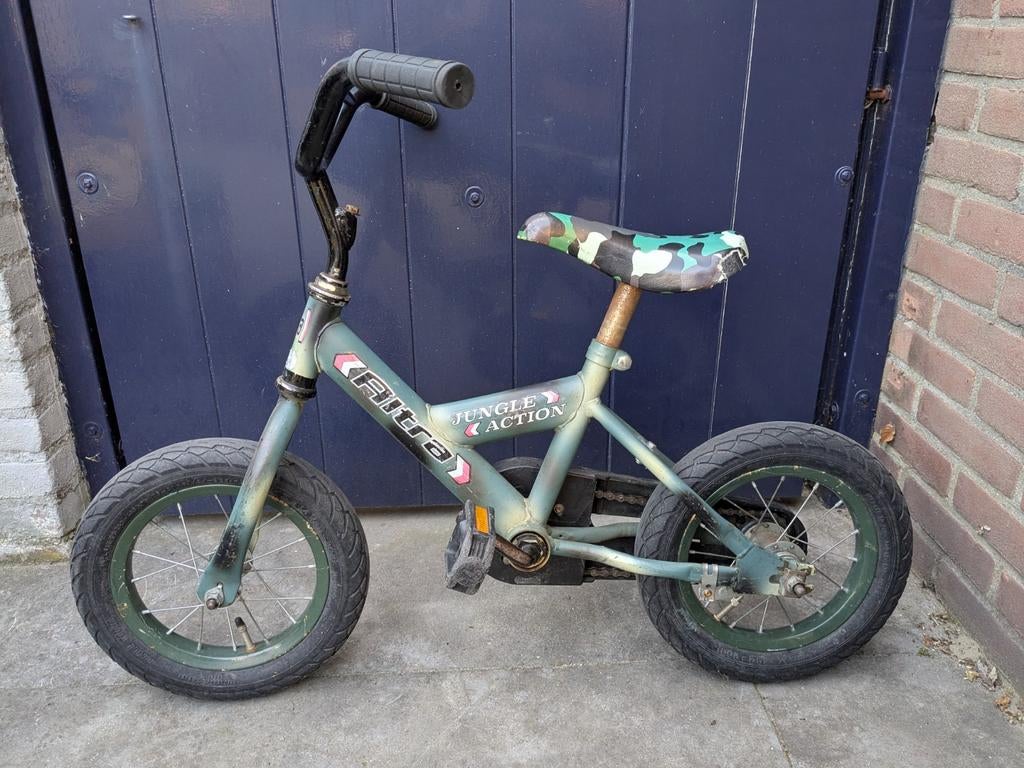 Kinderfiets Altra Jungle Action - Gebruikt, Ophalen