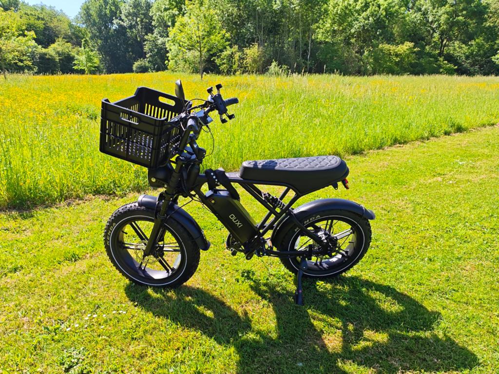 Ouxi H9 E-bike met alarm en GPS tracker en gashendel, Zo goed als nieuw, 59 cm of meer, 50 km per accu of meer, Ophalen