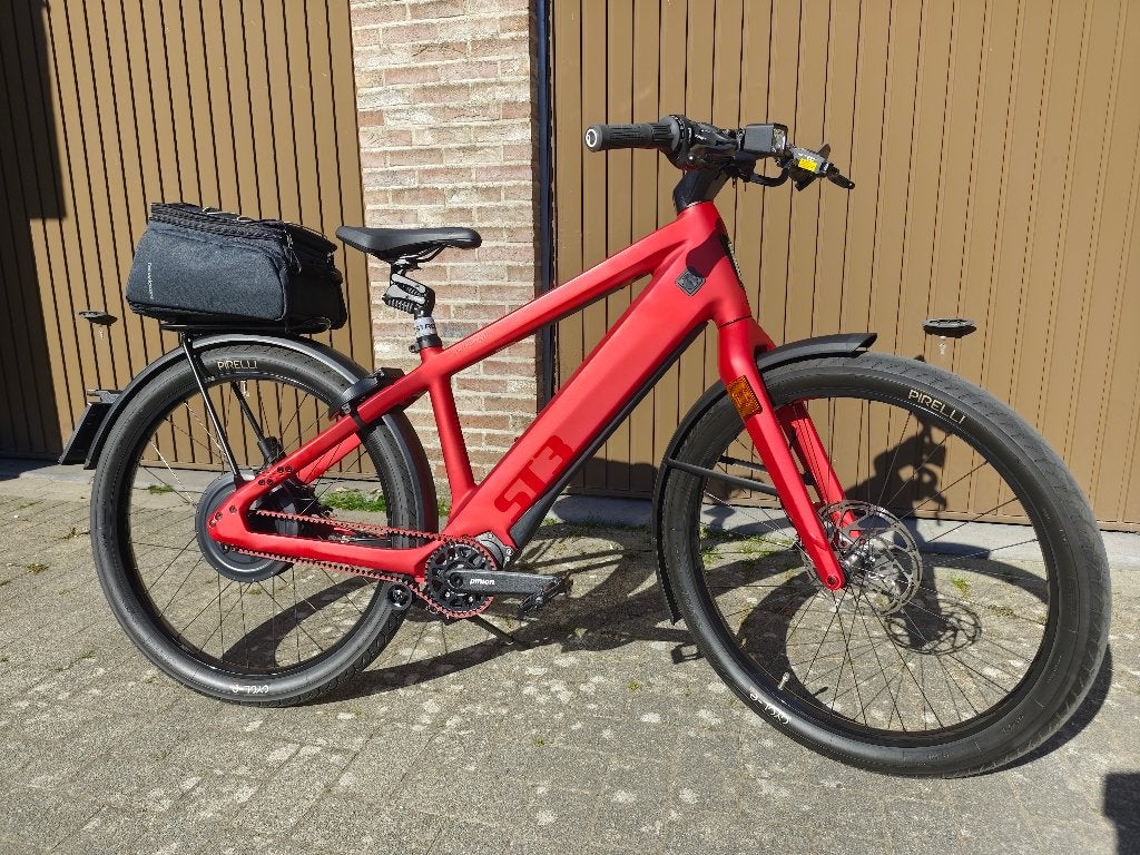 Stromer ST3 Pinion 2022 - 1940 km- TOPSTAAT- 983 Wh, Fietsen en Brommers, Ophalen, Zo goed als nieuw, 51 tot 55 cm, Stromer