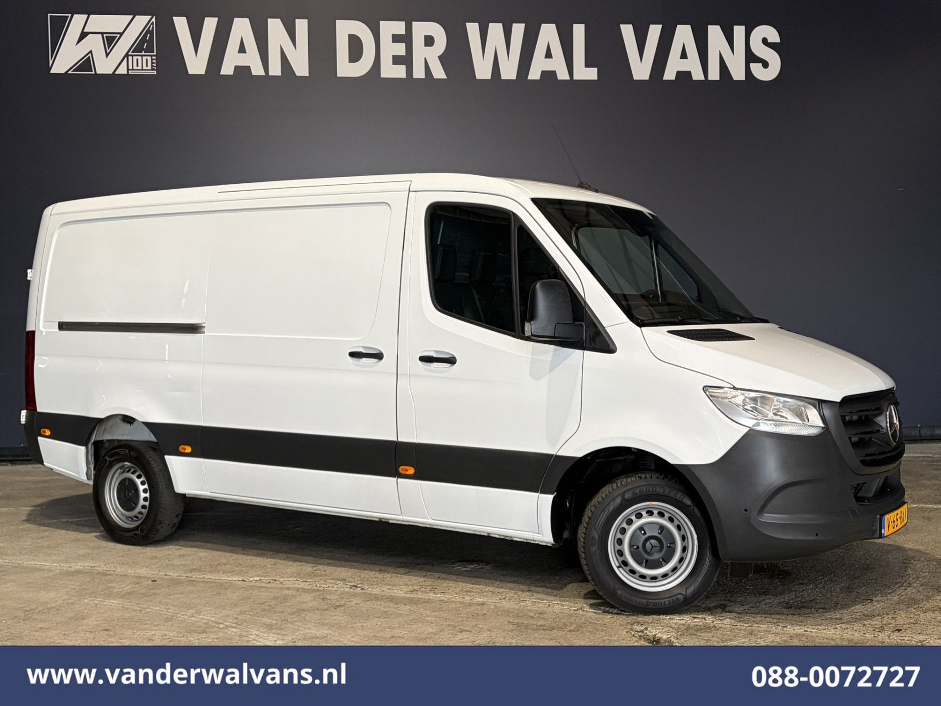 Mercedes-Benz Sprinter 317 CDI 170pk L2H1 Euro6 Airco | Came, Auto's, Dealer onderhouden, Achterwielaandrijving, Gebruikt, 4 cilinders