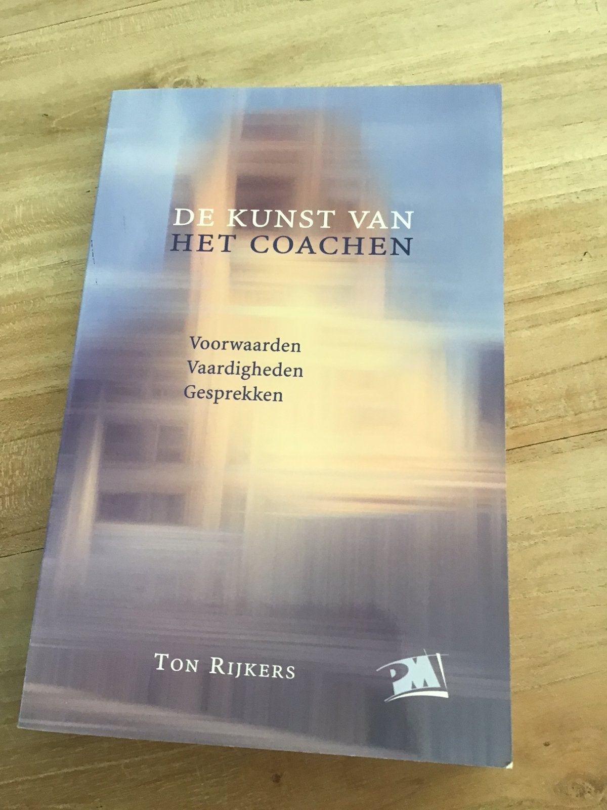T. Rijkers - De kunst van het coachen, Ophalen of Verzenden, Zo goed als nieuw, T. Rijkers