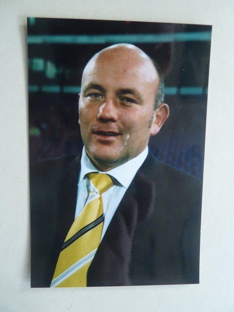 Foto. Mister Vitesse. Theo.Bos   2003/2004.   10 x 15 cm, Verzamelen, Ophalen of Verzenden, Zo goed als nieuw, Vitesse, Overige typen