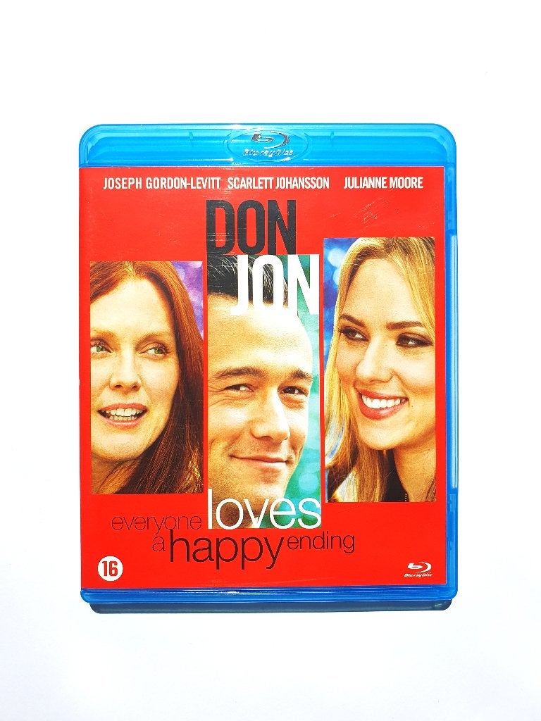 Don Jon, Ophalen of Verzenden, Zo goed als nieuw