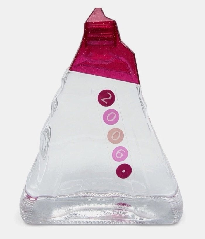 Evian Limited Edition fles 2006 - Collectie, Ophalen of Verzenden, Gebruikt