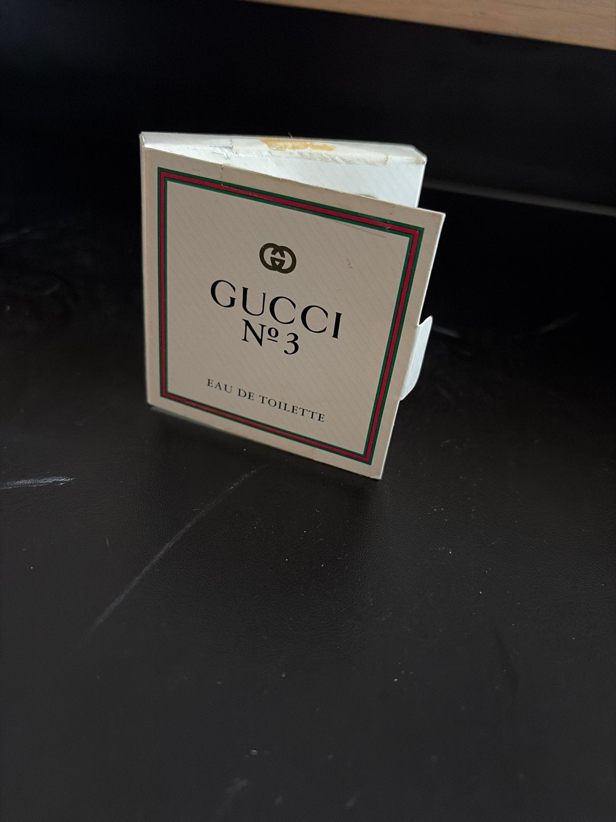 Gucci No. 3 Vintage Mini Eau de Toilette, Ophalen of Verzenden, Nieuw