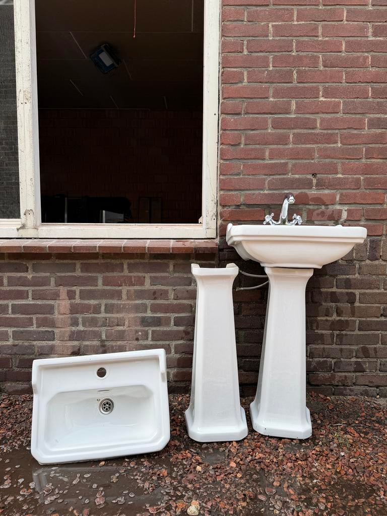 Hudson Reed staande waskommen, Ophalen, 25 tot 50 cm, Overige typen, 100 tot 150 cm