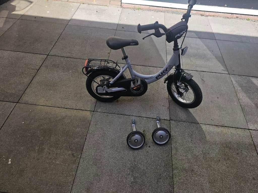 Puky kinderfiets met zijwieltjes, Fietsen en Brommers, Fietsen | Kinderfietsjes, Ophalen