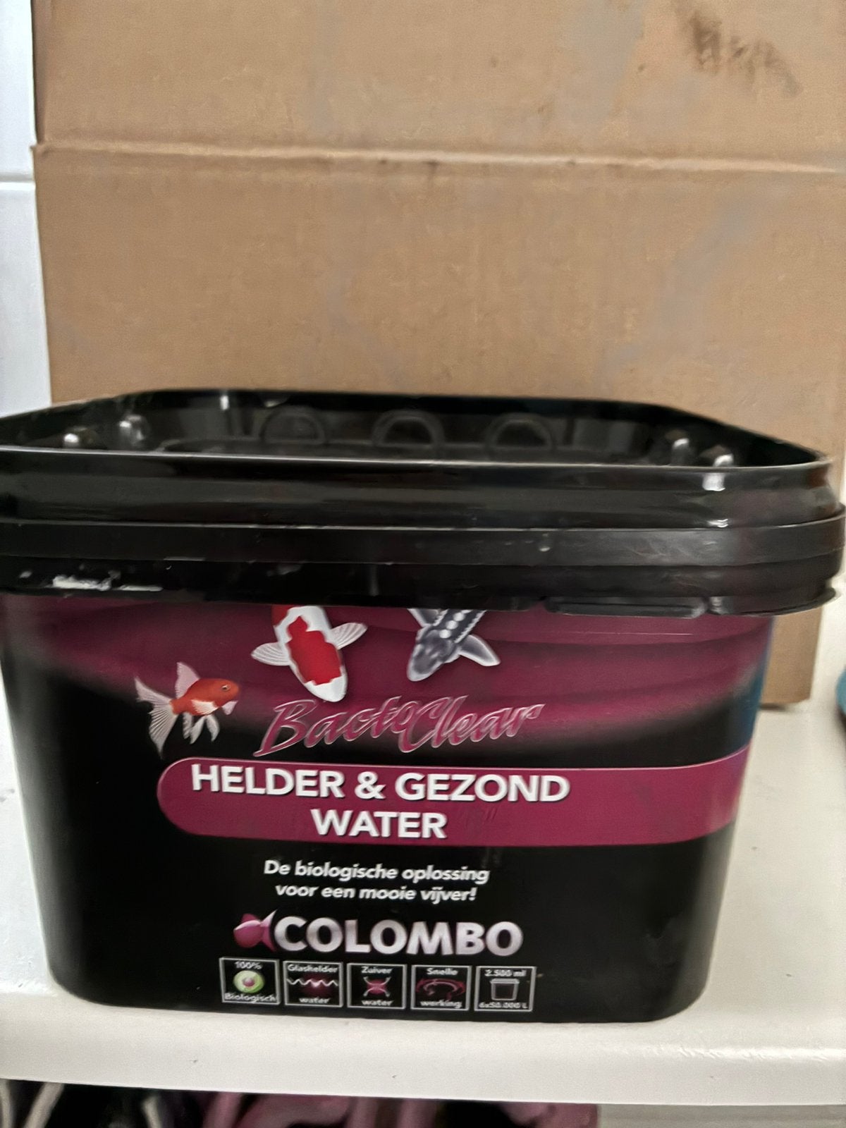 Bacto Clear van Colombo, Overige soorten