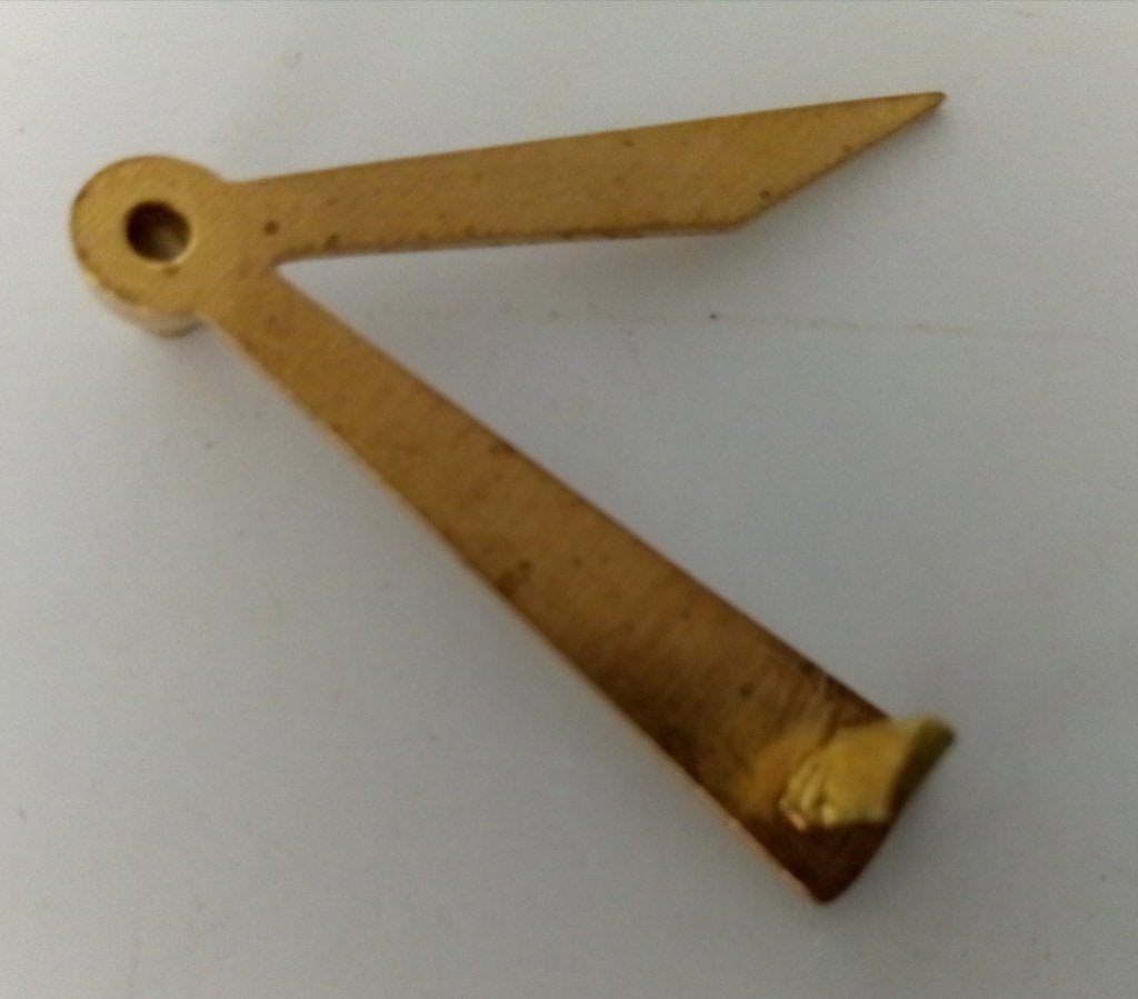 Lichter voor slagwerk Franse pendule., Ophalen of Verzenden