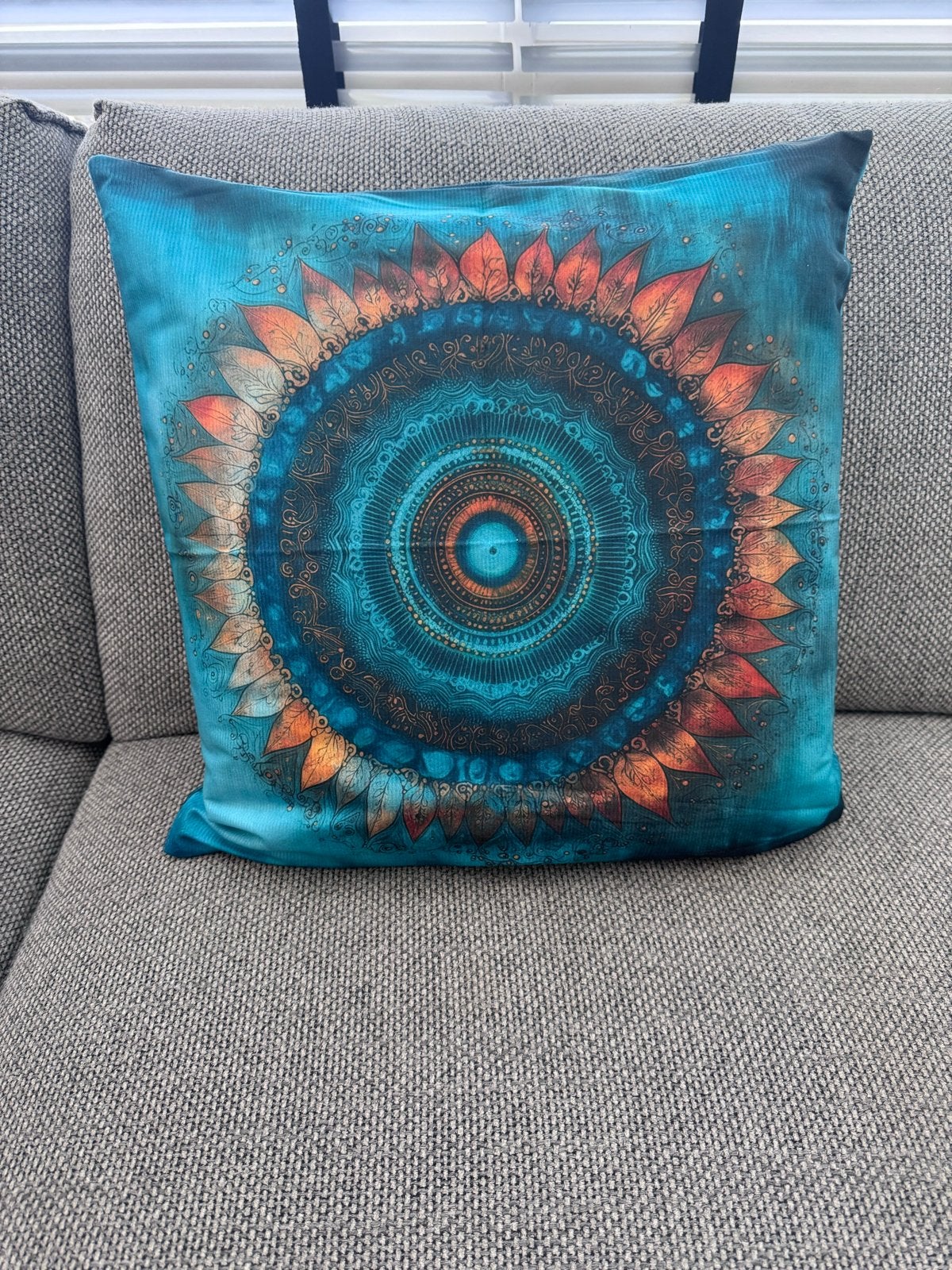 Bohemian Perzische Kussenhoes 45x45cm - Dubbelzijdig, Huis en Inrichting, Meerkleurig, Nieuw, Ophalen of Verzenden, Dubbelzijdig