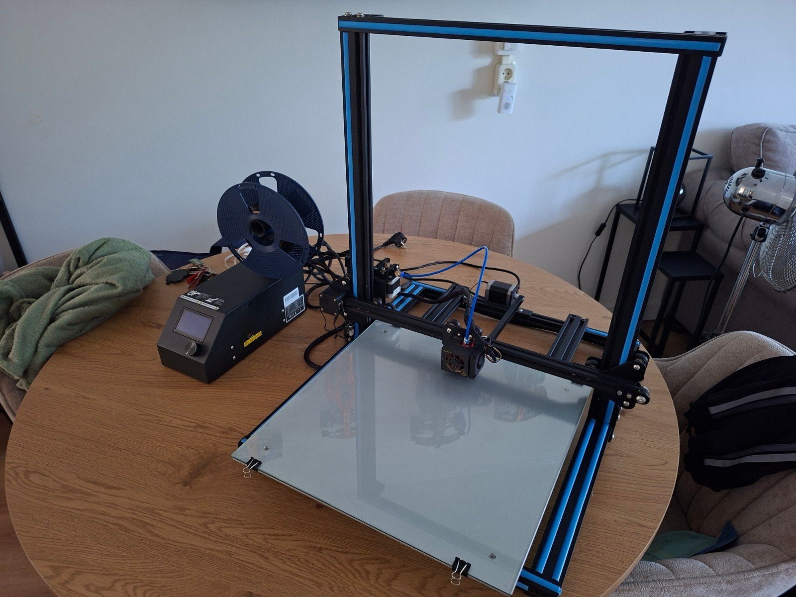 Creality CR-10S 3D-printer met filament, Computers en Software, 3D Printers, Gebruikt, Filament, Ophalen of Verzenden