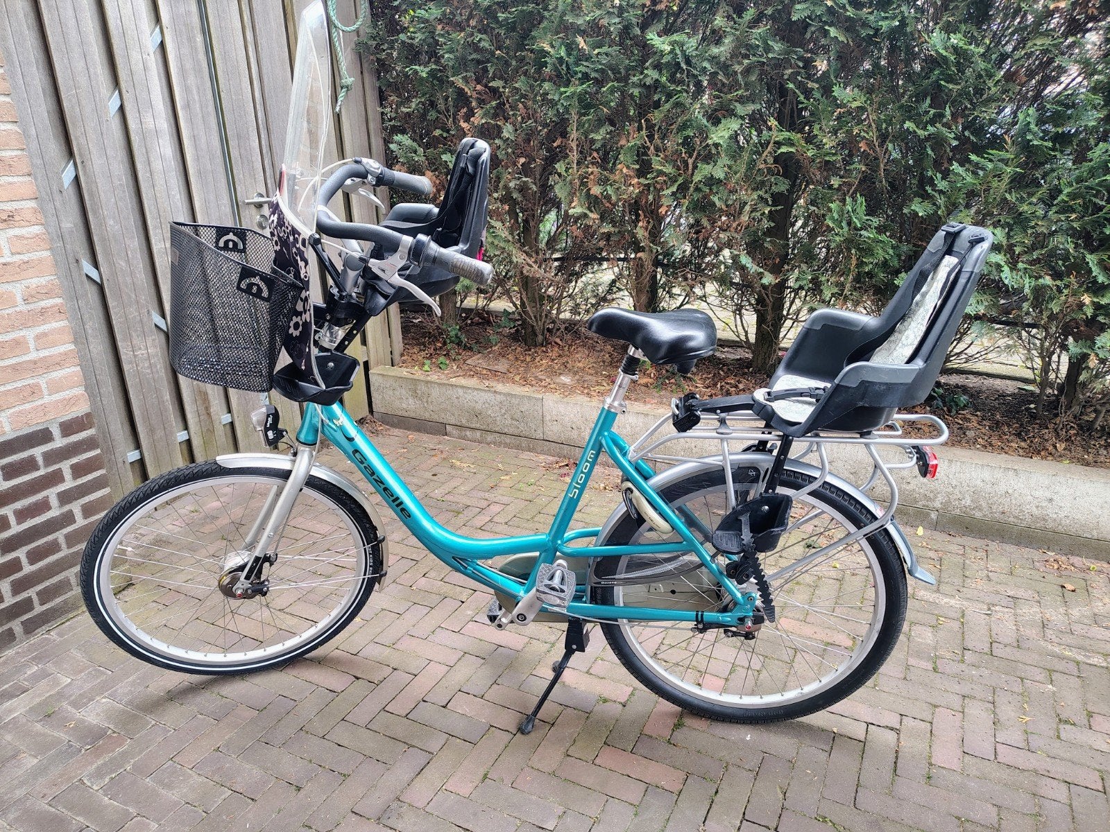 Gazelle Bloom moederfiets, Fietsen en Brommers, Fietsen | Dames | Damesfietsen, Ophalen, Gebruikt, Gazelle, Versnellingen
