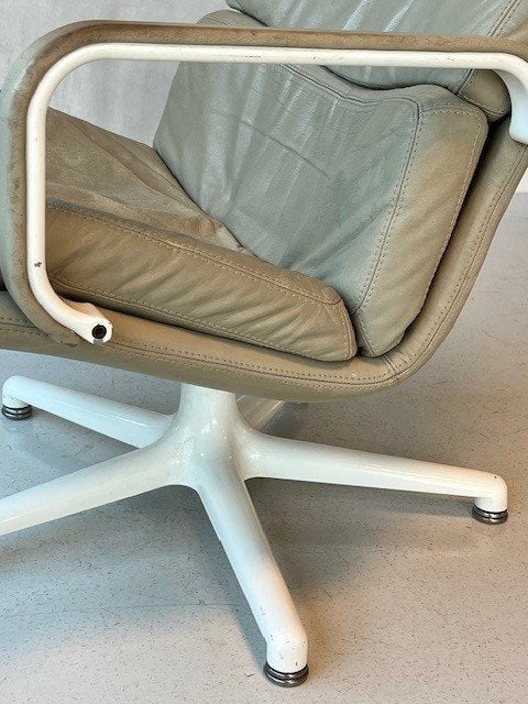 Artifort F154 fauteuil Geoffrey Harcourt vintage armstoel, Ophalen, Gebruikt, ., Vintage