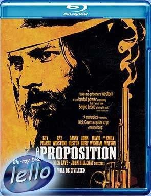 Blu-ray: The Proposition (2005 Richard Wilson, Noah Taylor), Ophalen of Verzenden, Nieuw in verpakking, Thrillers en Misdaad