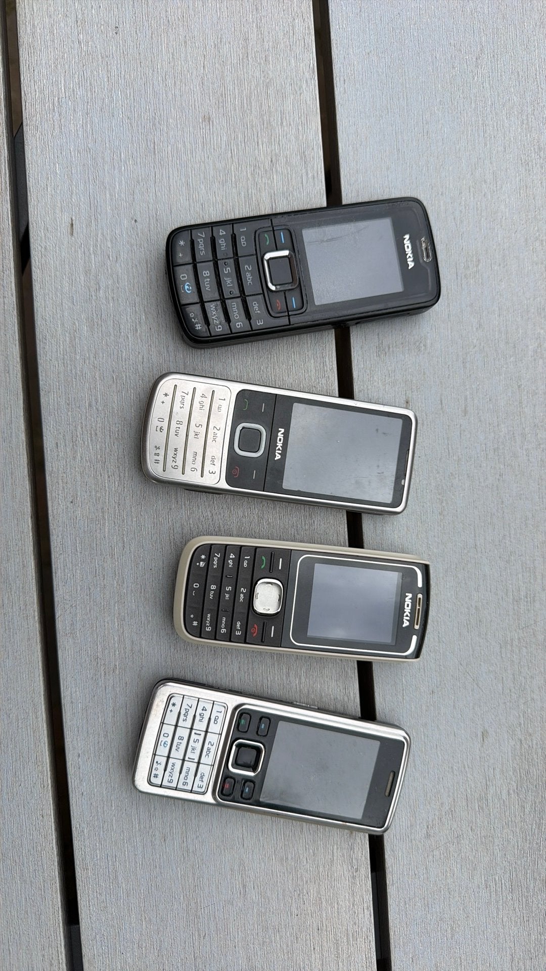 Oude telefoons nokia, Ophalen of Verzenden, Zo goed als nieuw, Geen camera, Zwart