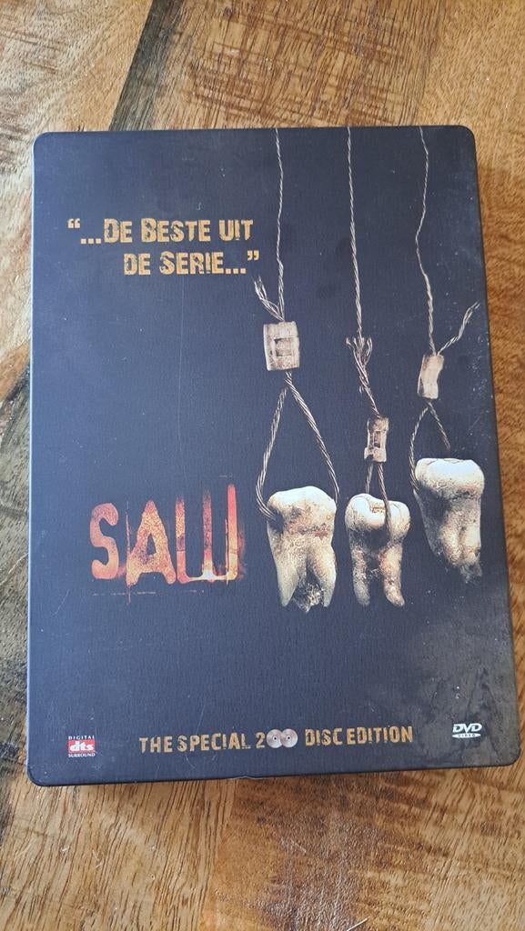 Saw 3 - Special 2 Disc Edition Steelbook DVD, Cd's en Dvd's, Dvd's | Horror, Vanaf 16 jaar, Ophalen of Verzenden, Zo goed als nieuw