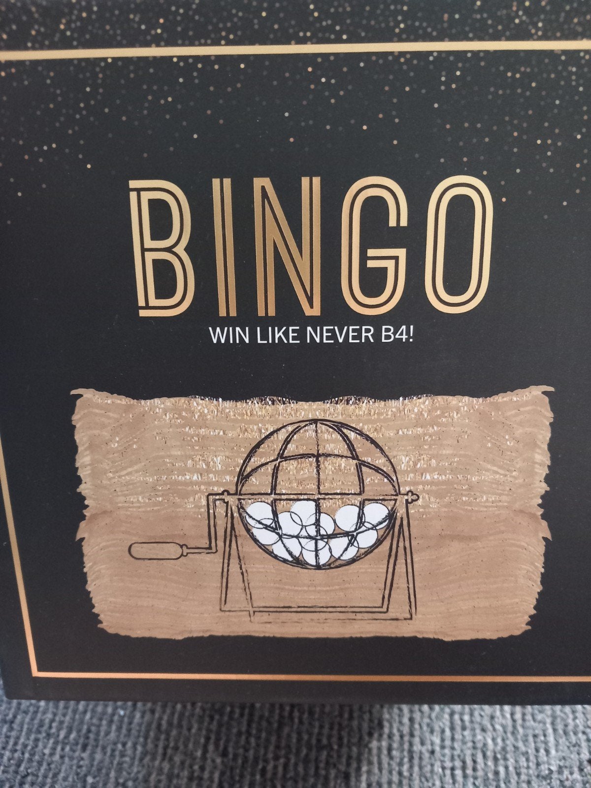 Bingo Spel - Win like never b4, Vijf spelers of meer, Ophalen, Nieuw