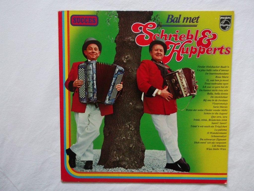 Schriebl & Hupperts - Bal met LP, LP, Gebruikt, Ophalen of Verzenden, Levenslied of Smartlap