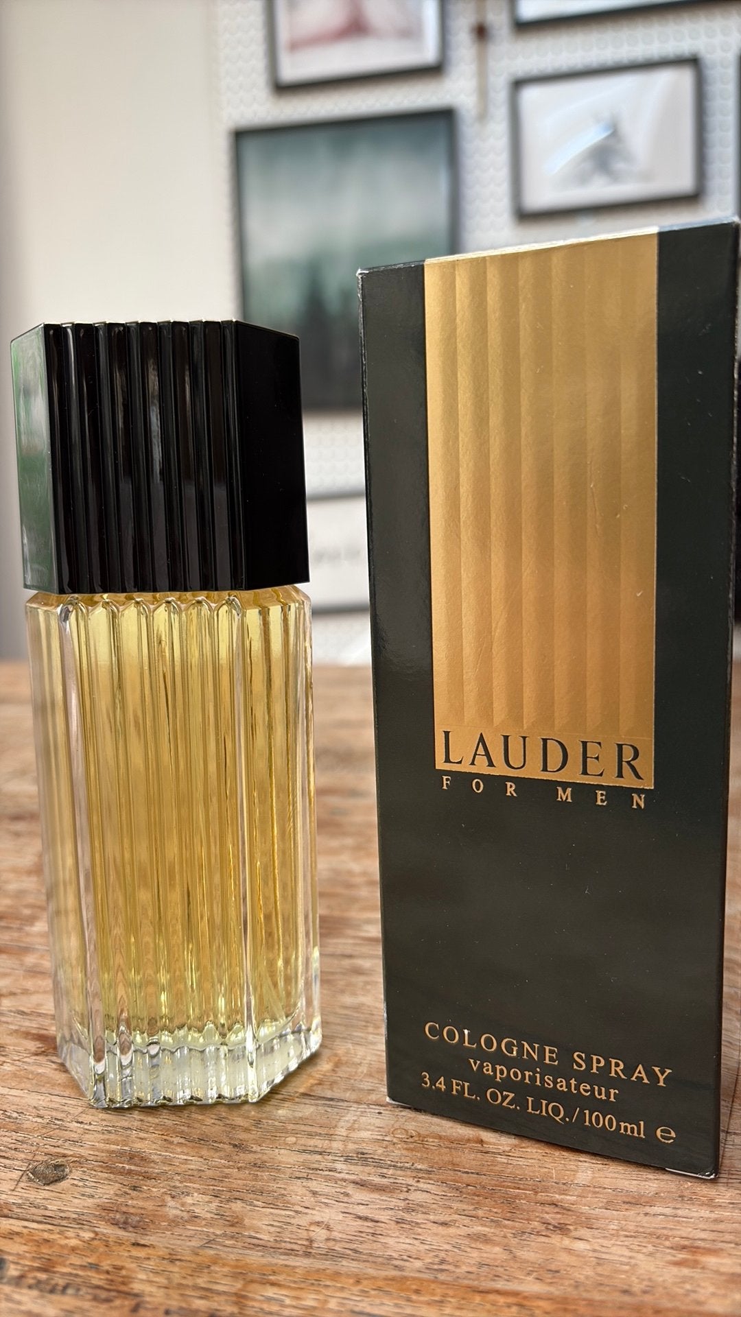 Te koop Lauder For Men Cologne Spray 100ml (discontinued), Ophalen of Verzenden, Zo goed als nieuw
