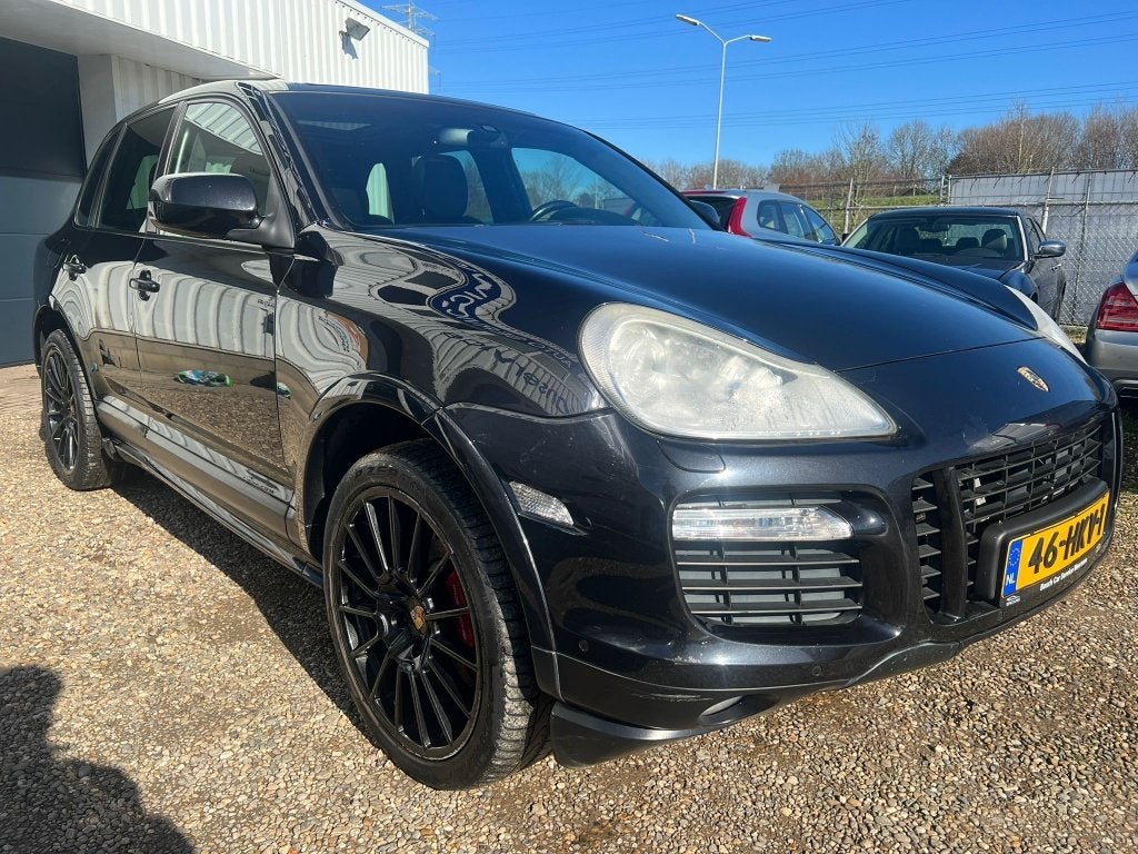 Porsche Cayenne 4.8 GTS V8 (bj 2009, automaat), Auto's, Automaat, Cayenne, 8 cilinders, Zwart