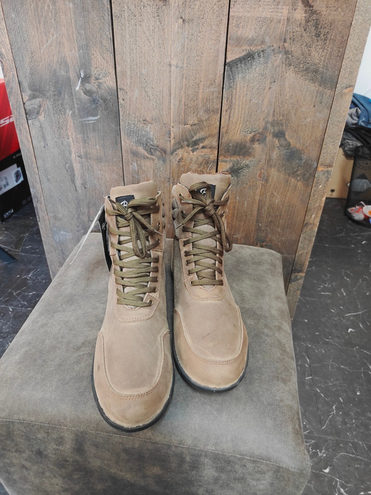 Rusty Stiches Motorschoenen 47, Nieuw met kaartje, Rusty Stiches, Heren, Ophalen of Verzenden