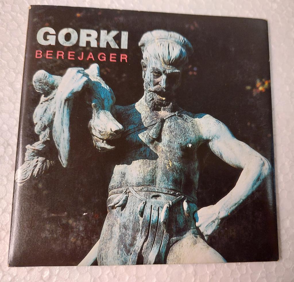 Gorki CD-single Berenjager 1993 Gorky, Cd's en Dvd's, 1 single, Verzenden, Gebruikt, Pop