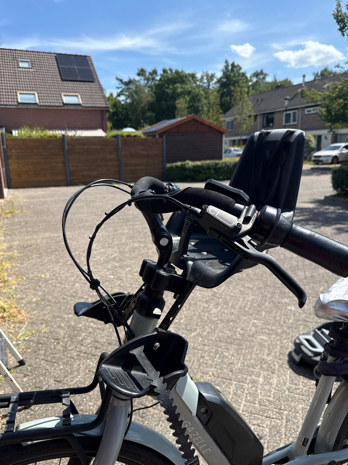 Bobike Mini Fietsstoeltje - Voorzitje voor kleine kids, Ophalen, Gebruikt, Voetsteuntjes, Voorzitje