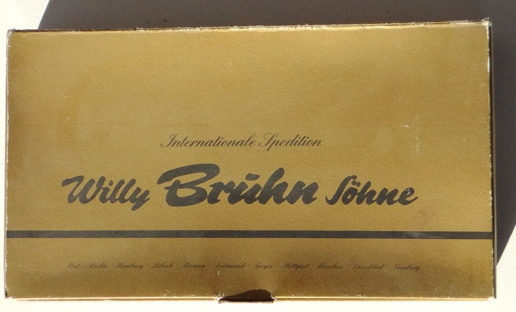 Herpa MAN F8 Willy Bruhn set, Verzenden, Zo goed als nieuw, Bus of Vrachtwagen, Herpa