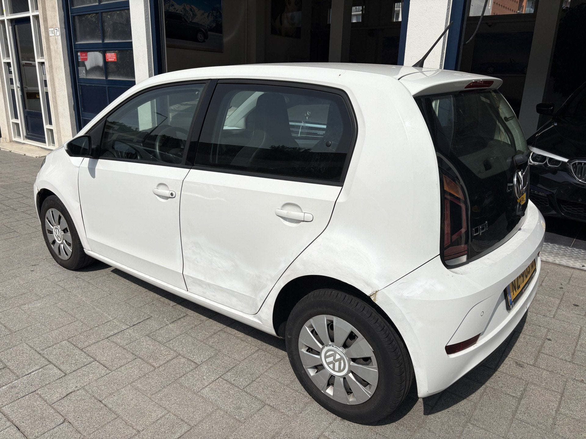 Volkswagen up! 1.0 BMT move up! ZIE FOTO'S/AUTOMAAT/AIRCO/CR, Gebruikt, 840 kg, Wit, Origineel Nederlands