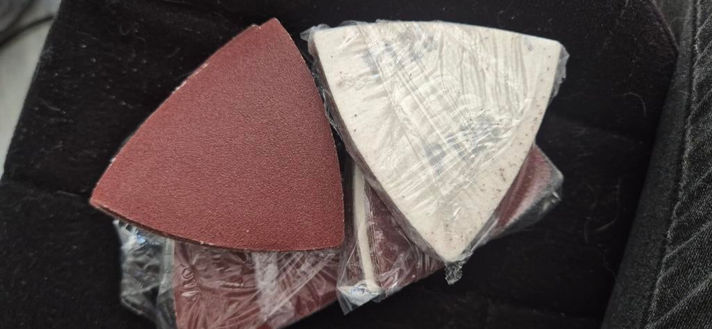 Schuurpapiertjes P120 voor vlakschuurmachine, Doe-het-zelf en Verbouw, Gereedschap | Schuurmachines, Ophalen of Verzenden, Nieuw