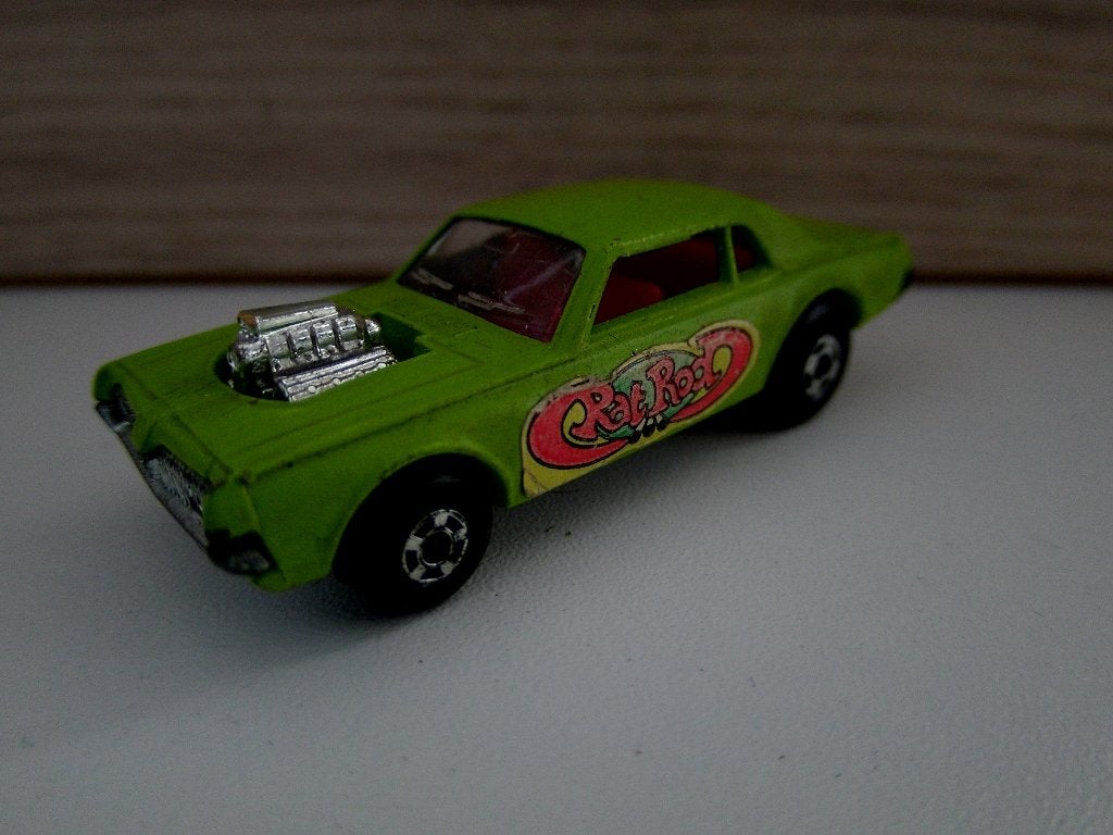 Matchbox Superfast serie Mercury Cougar 'Rat Rod', Ophalen of Verzenden, Zo goed als nieuw, Auto