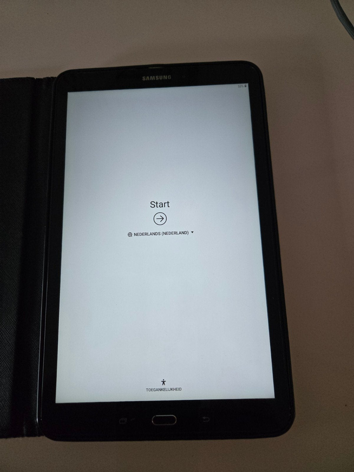 samsung tab 6.1, Computers en Software, Apple iPads, Gebruikt, Overige modellen, 32 GB, Zwart
