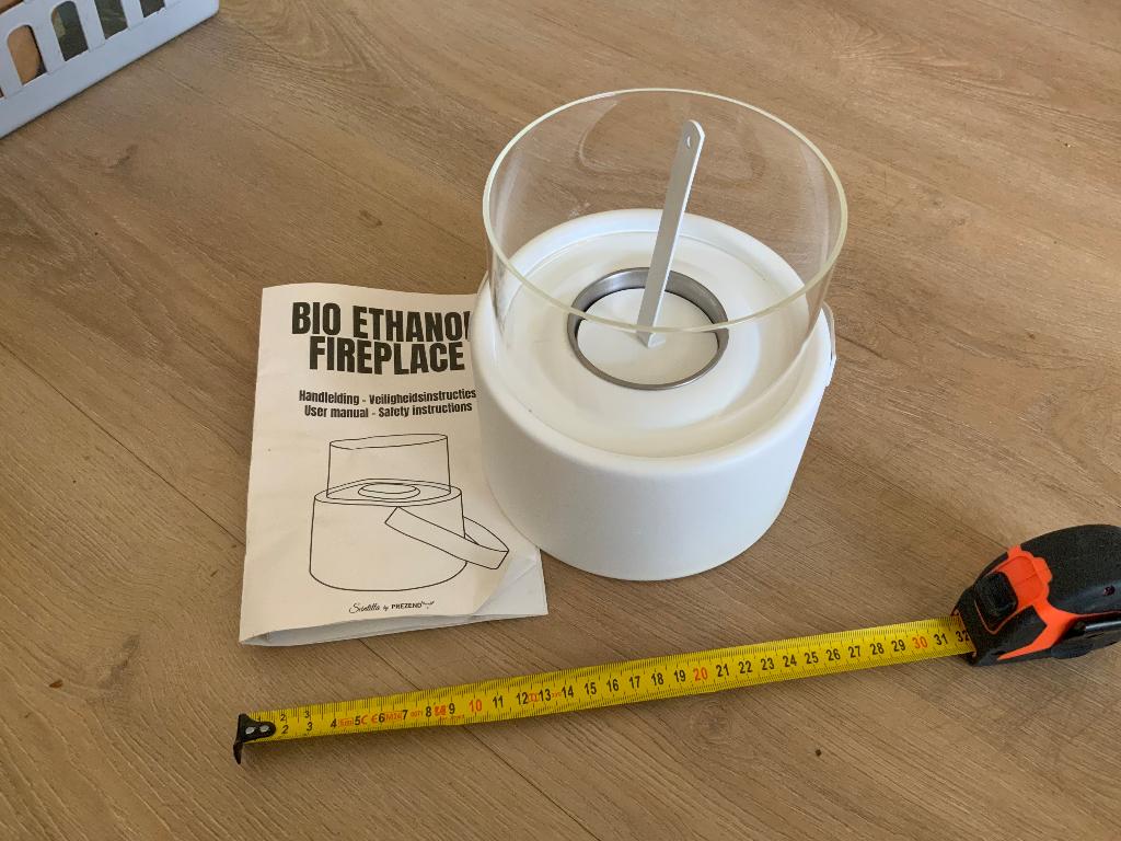 Bio Ethanol fireplace, Ophalen of Verzenden, Nieuw