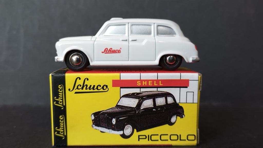 London Taxi 1:87 Schuco Piccolo Pol, Overige merken, Auto, Verzenden, .