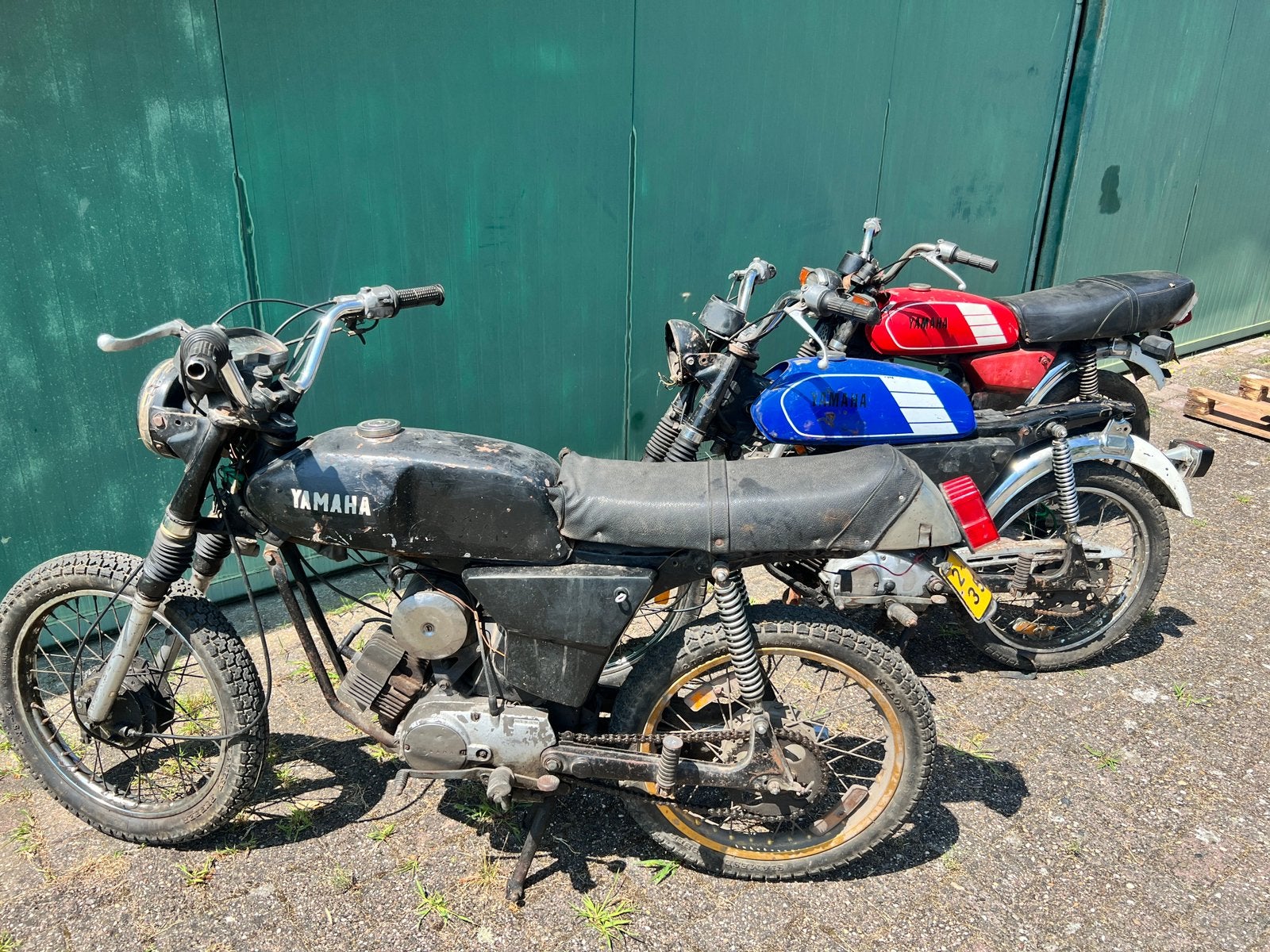 Yamaha fs1 drie stuks 1 koop, Ophalen, Yamaha