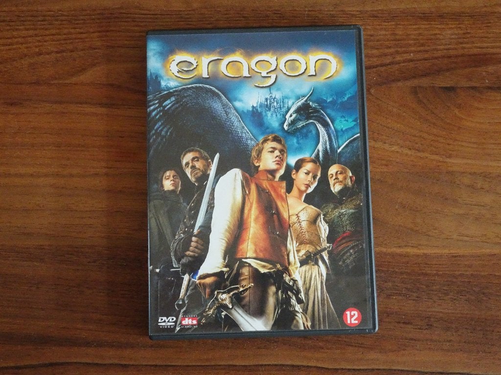 Eragon Dvd, Vanaf 12 jaar, Ophalen of Verzenden, Gebruikt