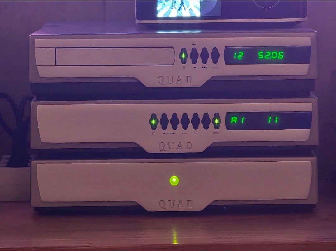 Quad 99, Audio, Tv en Foto, Gebruikt, Losse componenten, Cd-speler, Ophalen