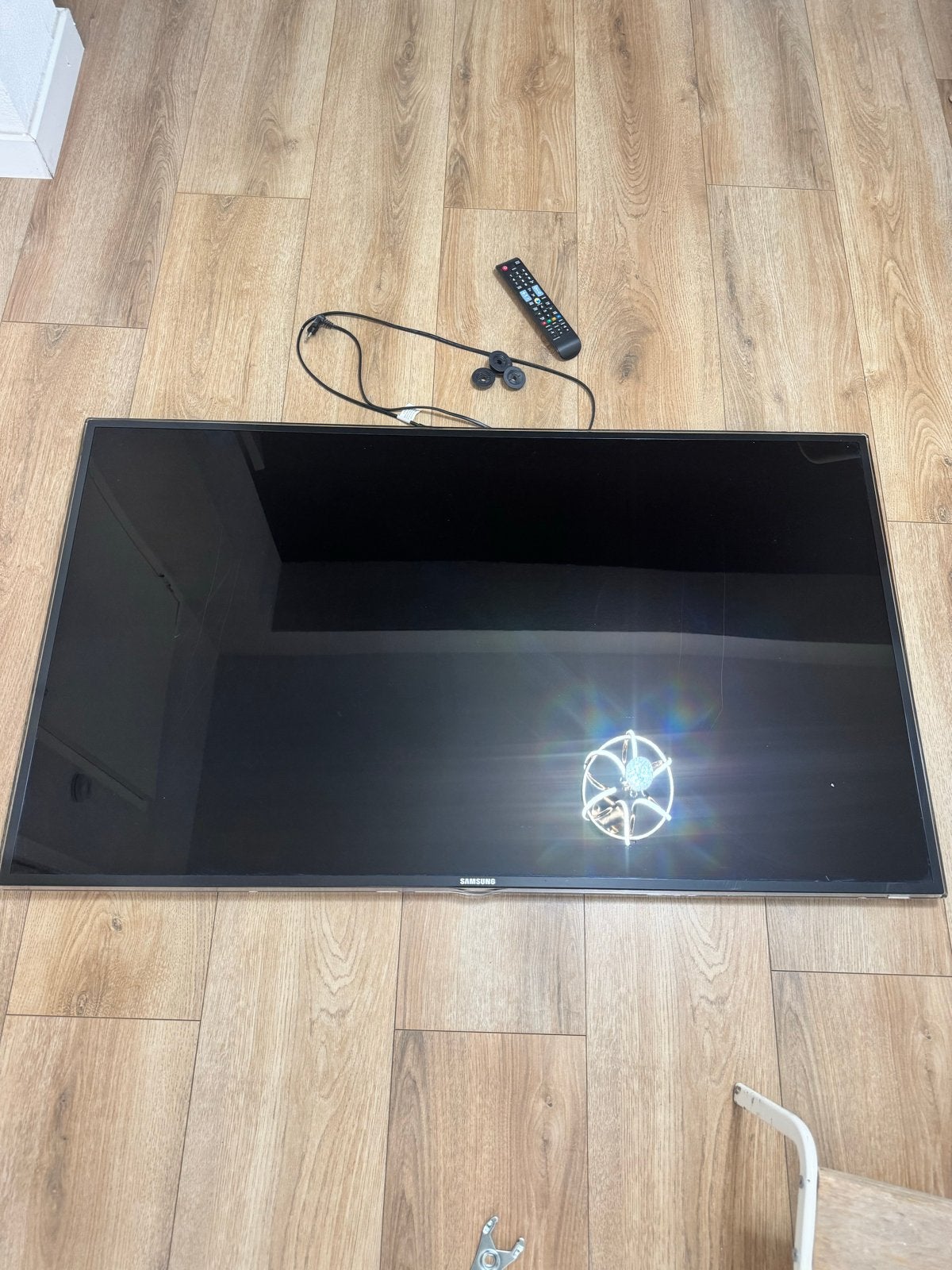 Samsung 55 inch TV, Ophalen, 50 Hz, Samsung, 100 cm of meer