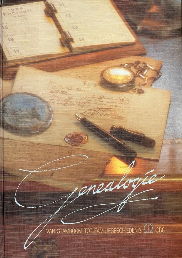 genealogie van stamboek tot familiegeschiedenis telac/cbg, Boeken, Verzenden, Zo goed als nieuw, Overige onderwerpen, Drie rob van