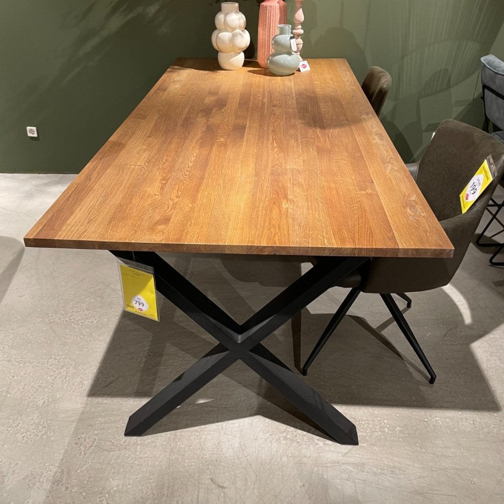Walden Eettafel Rechthoekig - Profijt Meubel, Huis en Inrichting, Niet ingevuld, Niet ingevuld, Niet ingevuld
