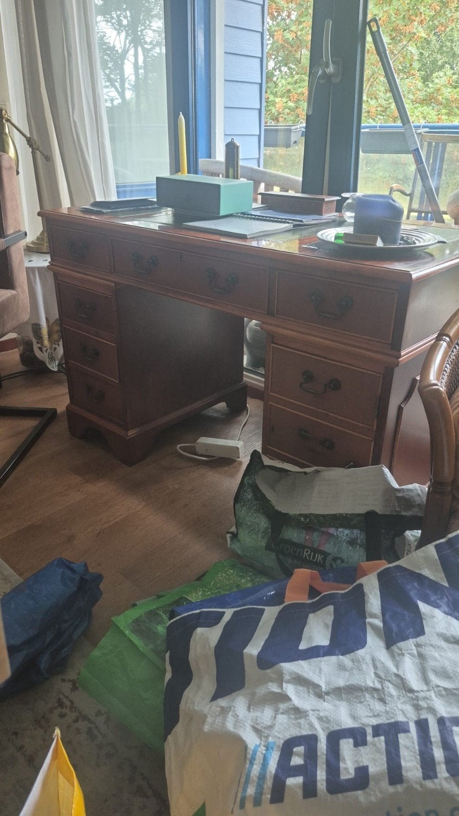 bureau, Ophalen, Gebruikt