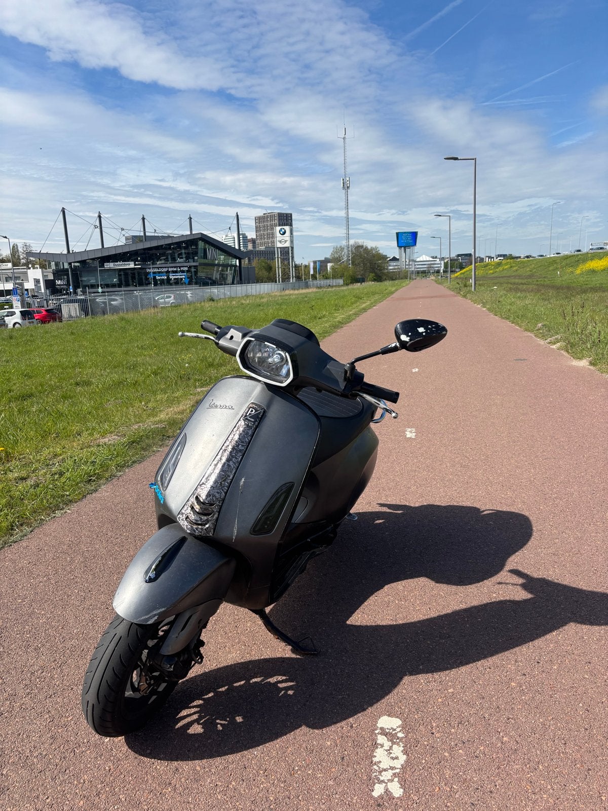 Vespa Sprint met geel kenteken - opknapper, Fietsen en Brommers, Gebruikt, Overige modellen, Maximaal 45 km/u, Ophalen of Verzenden