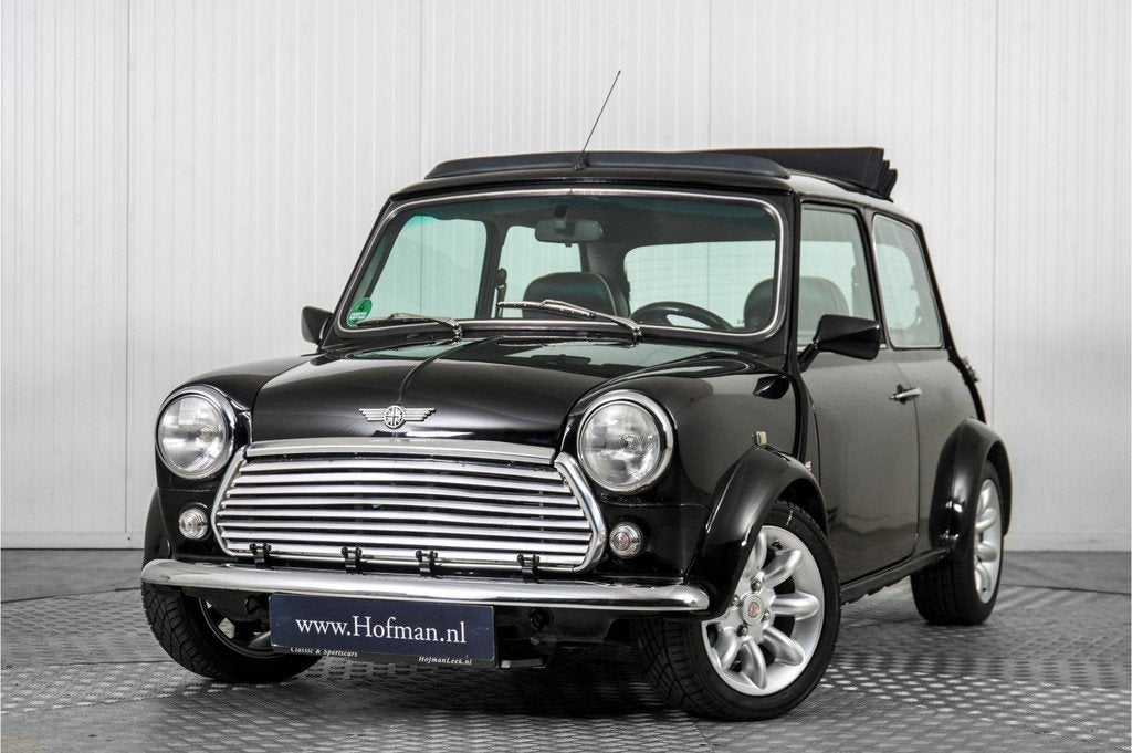 MINI Cooper S MPI (bj 1998), Auto's, Gebruikt, 4 cilinders, 58 pk, Zwart