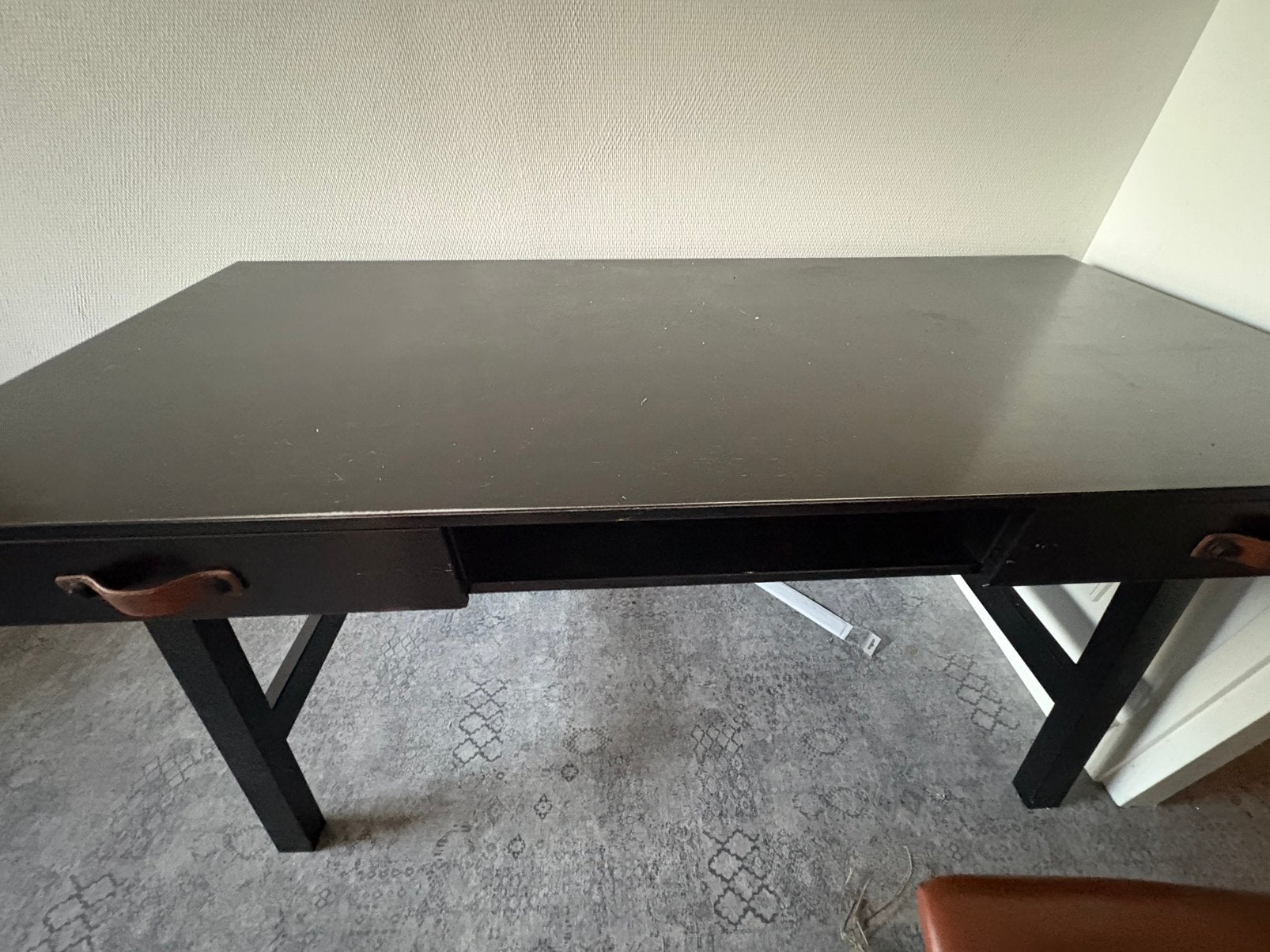Woood nikky bureau, Huis en Inrichting, Bureaus, Ophalen, Gebruikt
