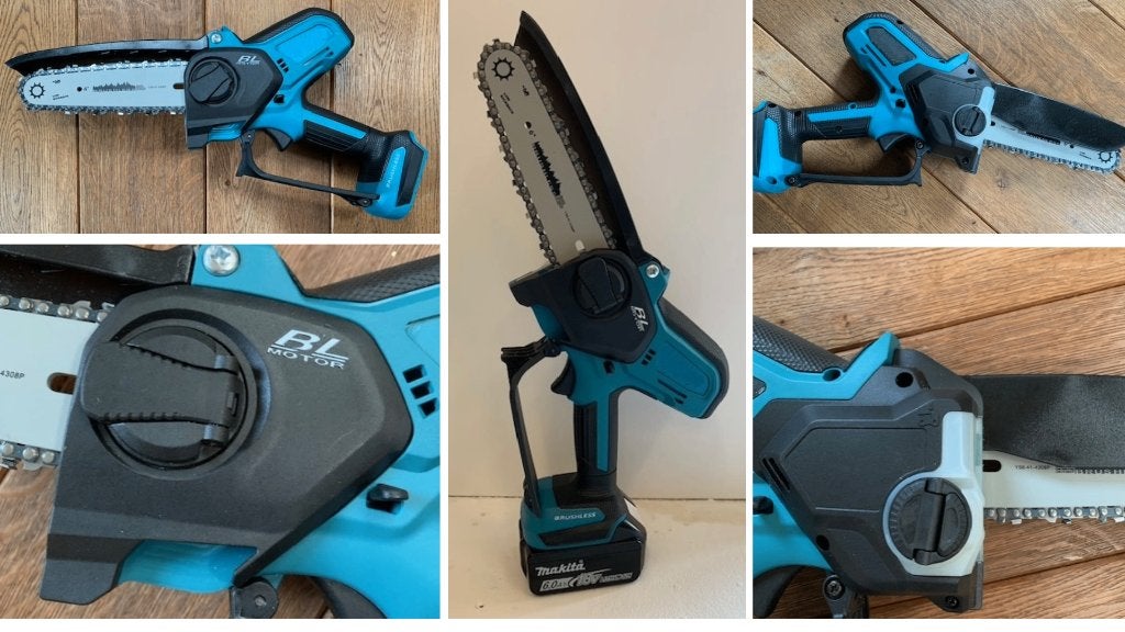 Degelijke snoeizaag borstelloos oliesmering voor Makita 18V, Tuin en Terras, Ophalen of Verzenden, Nieuw, 40 t/m 49 mm