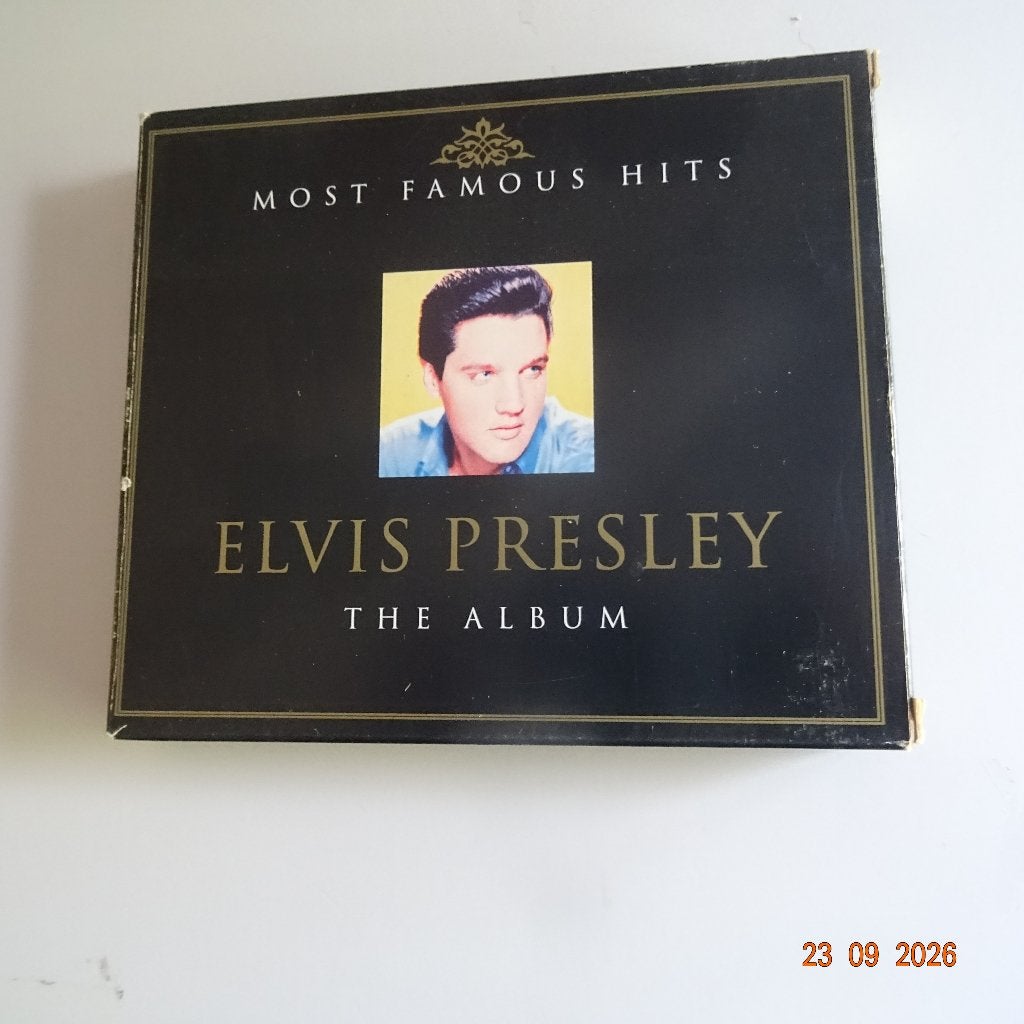 Elvis Presley – Most Famous Hits - The Album (2cd), Verzenden, Gebruikt, Rock-'n-roll