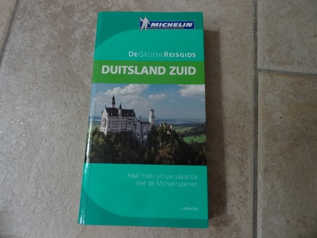 Duitsland zuid, Beieren, Zwarte Woud,Bodense, Pfalz,Michelin, Boeken, Reisgidsen, Michelin, Europa, Ophalen of Verzenden, Zo goed als nieuw
