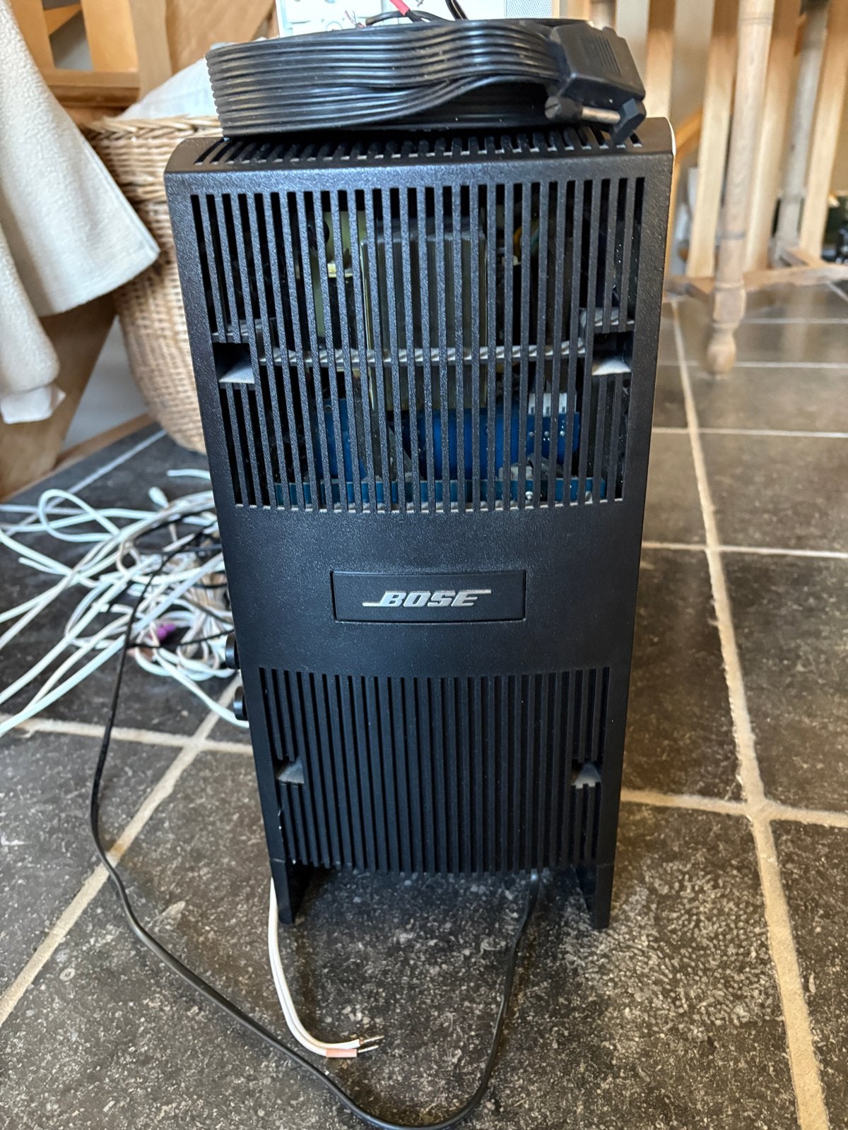 Bose Acoustimass 10 IV Home Cinema Systeem, Audio, Tv en Foto, Ophalen of Verzenden, Gebruikt, 5.1-systeem, Overige merken