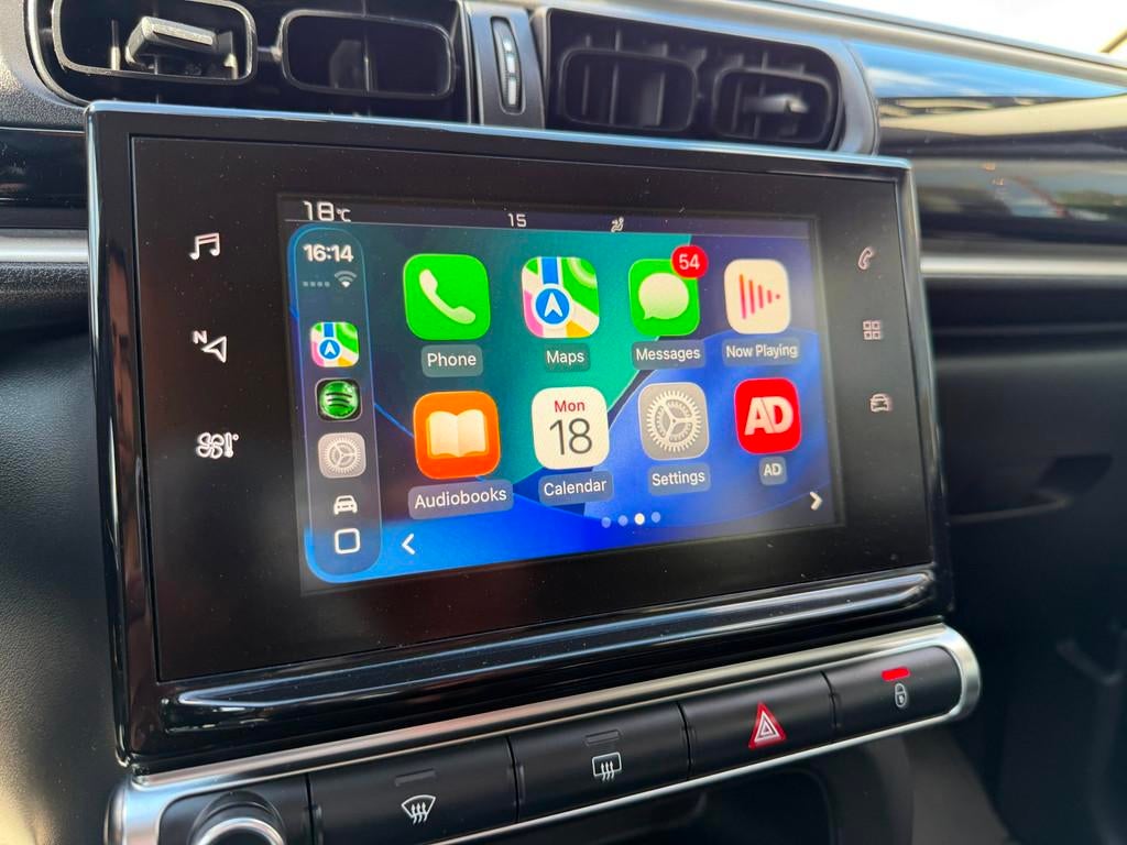Citroen C3 1.2 PureTech Feel Clima|Cruise|Navi|Carplay, Euro 6, 1199 cc, 82 pk, 450 kg