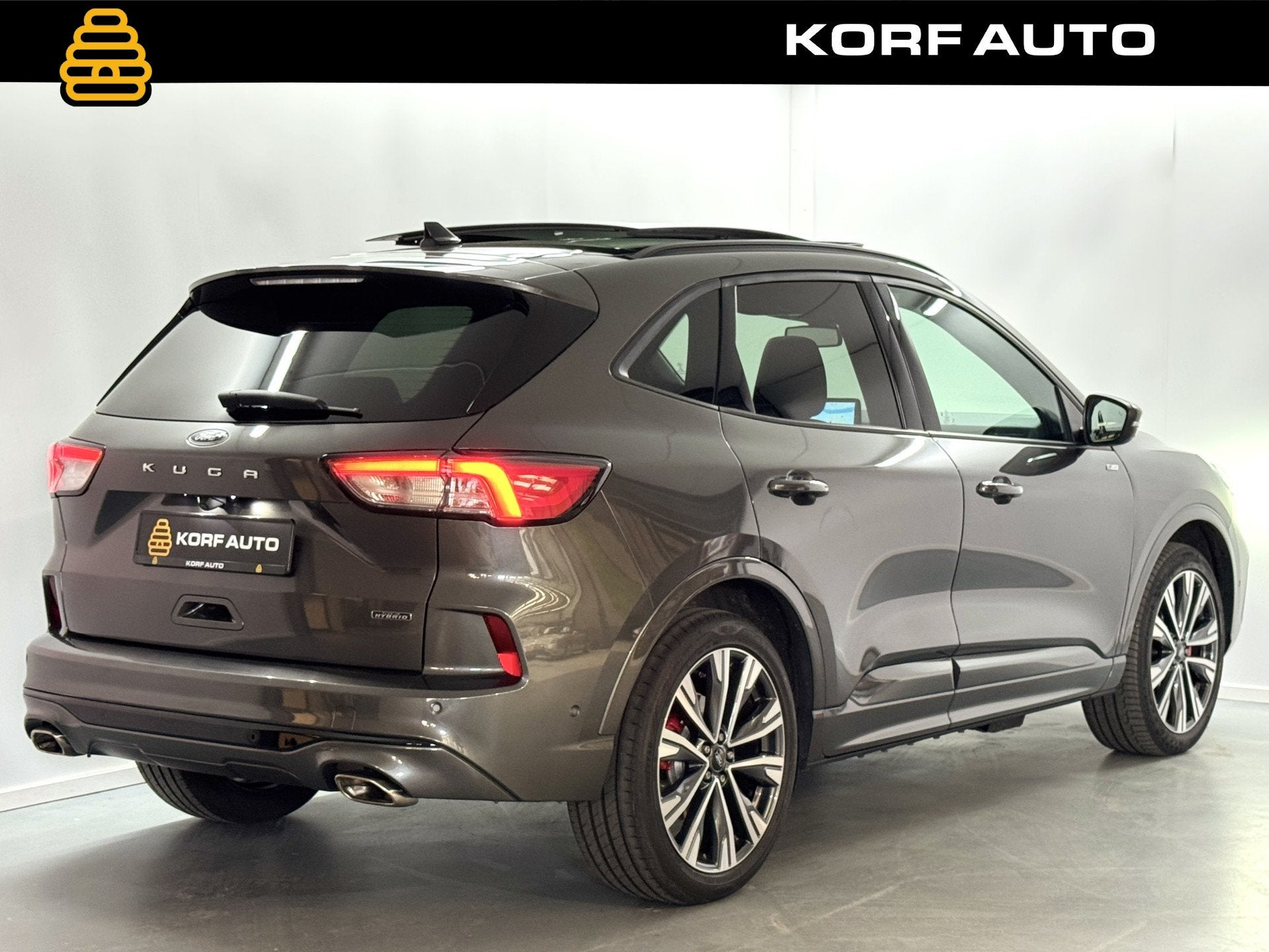 Ford Kuga 2.5 PHEV ST-Line X | Pano | B&O | Camera | Winterp, Auto's, Dealer onderhouden, 14 kWh, Gebruikt, 4 cilinders